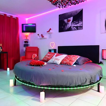 Love Room A Deux Pas De L'Ocean Avec Hammam, Sauna Et Bain A 2 :-) بيسكاروس المظهر الخارجي الصورة