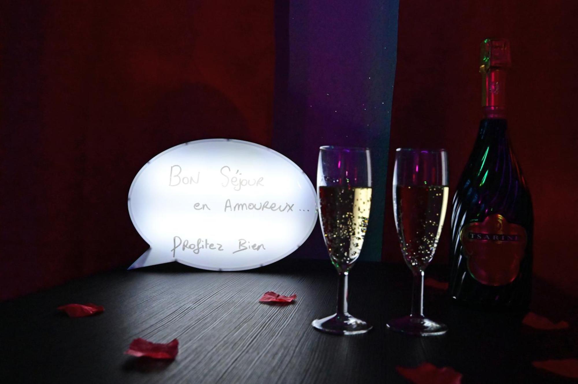Love Room A Deux Pas De L'Ocean Avec Hammam, Sauna Et Bain A 2 :-) بيسكاروس المظهر الخارجي الصورة
