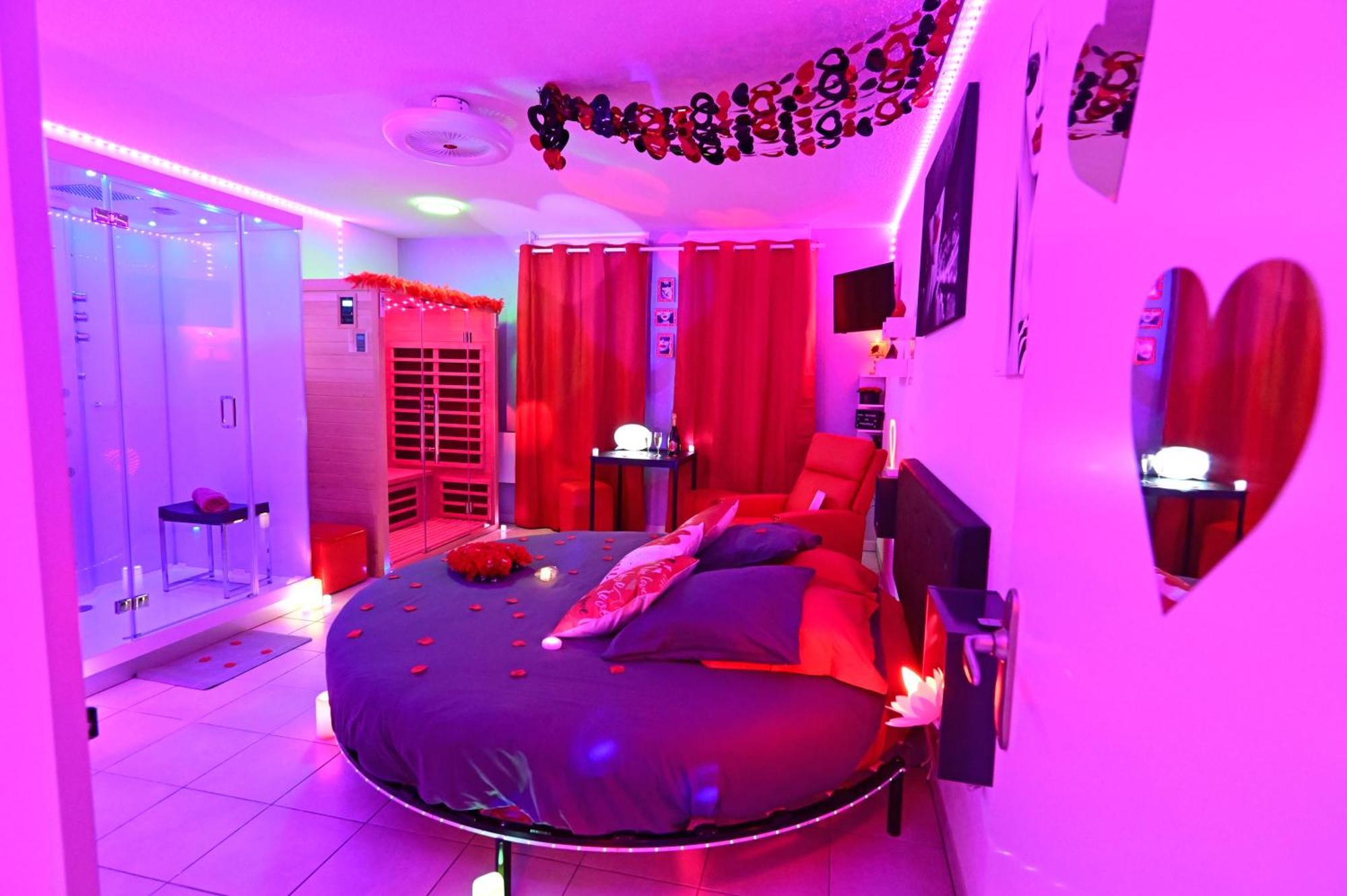 Love Room A Deux Pas De L'Ocean Avec Hammam, Sauna Et Bain A 2 :-) بيسكاروس المظهر الخارجي الصورة