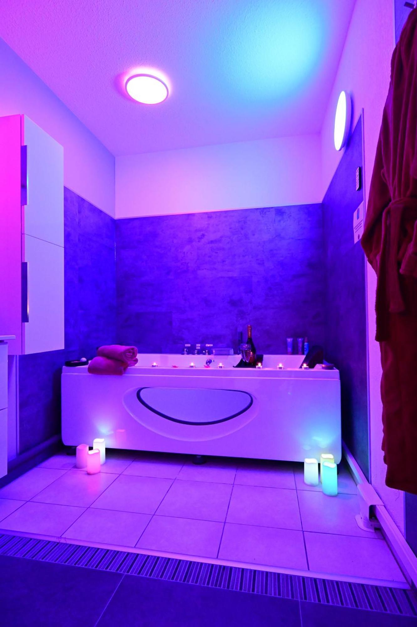 Love Room A Deux Pas De L'Ocean Avec Hammam, Sauna Et Bain A 2 :-) بيسكاروس المظهر الخارجي الصورة